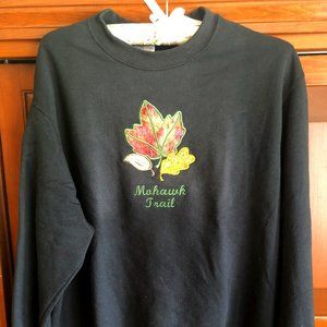 Vintage Sweatshirt Black